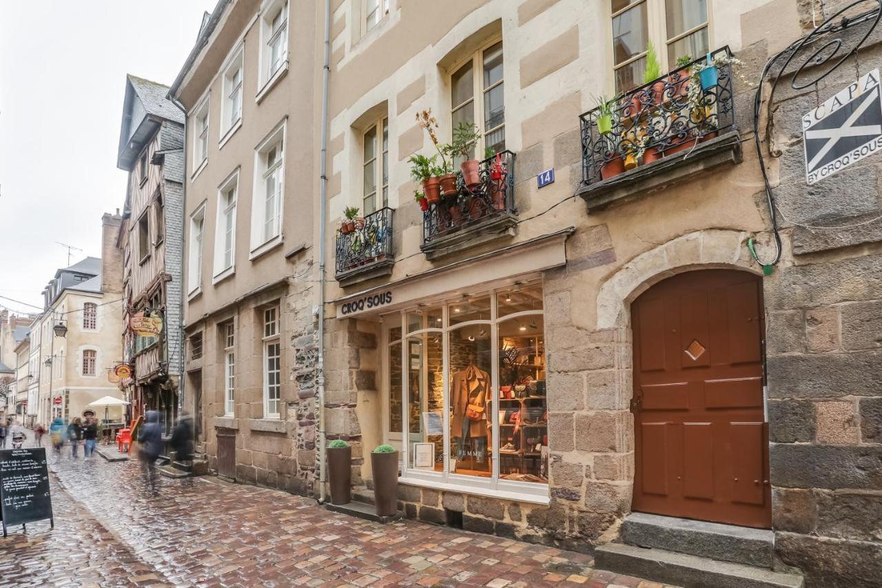 Appartamento Le Célestin - Centre Historique - Rennes Esterno foto